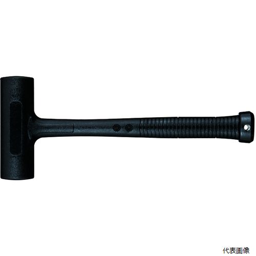 【特長】 ●ウレタン樹脂による一体成型品なので、柄折れがなく作業者の安全を保障します。 ●打撃面が小さく、狭い所でも叩きやすいスリムタイプです。 【用途】 ●機械等の修理、ジグ等の取付取外し 【仕様】 ●呼称(ポンド)：1/4 ●頭径(mm)：25 ●頭長(mm)：75 ●全長(mm)：245 ●呼称：1/4ポンド ●頭部長さ(mm)：75 ●ヘッド硬度　HDD40° 【材質／仕上】 ●ウレタン 【入数】 ●1本 他のサイズはこちら 在庫のない商品は検索に表示されない場合がございます　