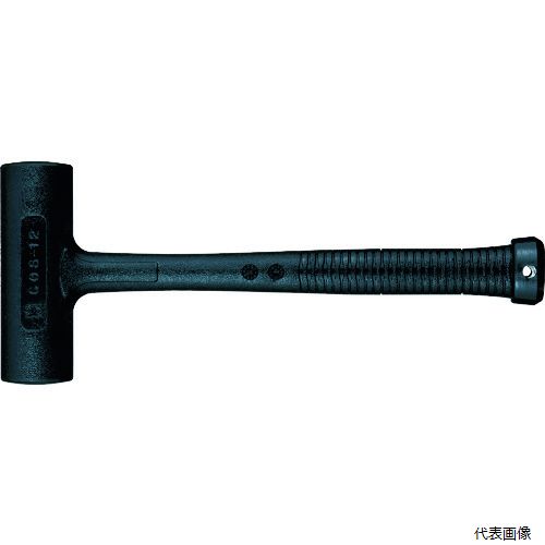 オーエッチ工業 COS-12 OH ショックレス コンポーネントハンマー スリムタイプ 1-1／4ポンド