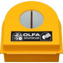 OLFA 158K 安全刃折器ポキL型 オルファ