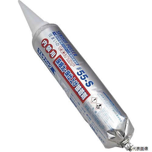 【特長】 ●接着剤がフロア表面について硬化しても剥がすことができます。 ●床暖房対応。 ●フロアメーカー、ガス会社認定品。 ●接着剤に起因する床鳴り防止に効果があります。 ●強力な拘束力で床材の目隙や突き上げを抑制します。 ●一般的なウレタン系接着剤と違って寒い時にも押し出しやすく、タレにくいです。 ●高粘度のマスチック型ですので、凹凸面での充填剤としても使用できます。 【用途】 ●木質フロア仕上げ材と合板、パーティクルボード等の木質下地材との接着に。 ●床暖房の施工に。 ●鋼製束・プラスチック束の接着に。 ●ツーバイフォー工法や、在来工法でのモルタル下地と根太・床パネルと根太との接着に。 ●二重床フローリングの施工に。 【仕様】 ●色：白 ●容量(ml)：760 ●容量(L)：0.76 ●容量(kg)：1.2 ●使用温度範囲(℃)：5〜40 ●粘度(mPa・s)：約200000 ●完全硬化時間：夏　1〜2日　冬　3〜4日 ●マルチパックタイプ 【材質／仕上】 ●主成分：変成シリコーン樹脂 【入数】 ●1本 他のサイズはこちら 在庫のない商品は検索に表示されない場合がございます