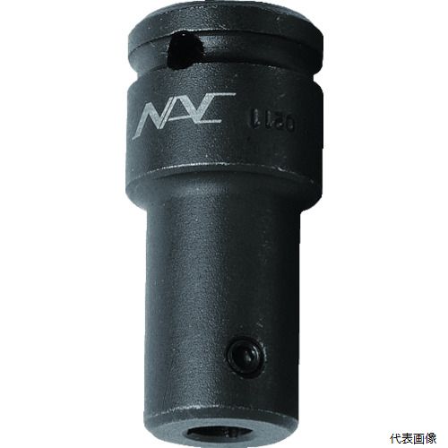 長堀工業 465TS ナック タップ用ソケット 差込角12.7x対辺四角6.5mm(M12用)