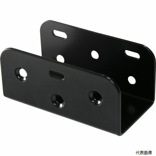 トラスコ 24S-834BK TRUSCO 2x4サポート 黒粉体塗装 受け金物