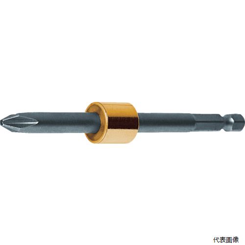 【特長】 ●ドライバービットに装着し十字先端部に磁気を帯びさすためのホルダです。 ●特殊マグネットを使用しているため、強力な磁力を発揮します。 【用途】 ●電動ドライバー等でねじを締め付ける時の補助工具 【仕様】 ●全長(mm)：13 ●外径(mm)：13 ●内径(mm)：6 ●タイプ：高耐久 【材質／仕上】 ●特殊マグネット 【注意】 ●MRB-600、700は高耐久タイプです。 ●工具は、本来の使用目的以外には使用しないでください。 ●ビットは別売です。 【入数】 ●1個 他のサイズはこちら 在庫のない商品は検索に表示されない場合がございます　