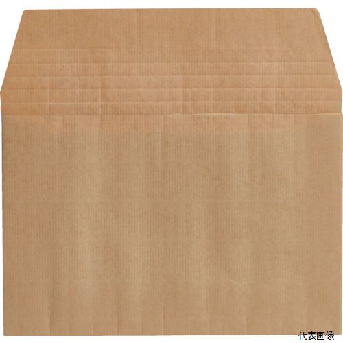 トラスコ CF2519-5P TRUSCO まとめ買い 片段封筒 クッション付き 幅258x高さ197＋折り返し 50mm(10枚入..