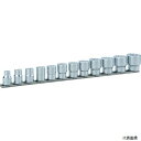TONE HD312A TONE ソケットセット(12角・ホルダー付) 12pcs 差込角9.5mm