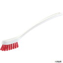 【スタンプラリー】山崎産業 CL615-000U-MB-R コンドル HGスリムブラシ柄付き 赤(3)