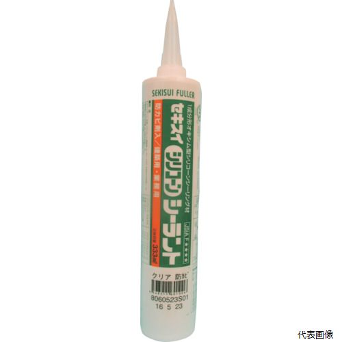 積水フーラー SSBCL-333 積水 セキスイシリコーンシーラント クリア 333ml