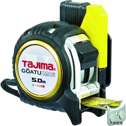 TJMデザイン GASFGLM2550 タジマ 剛厚セフGロックマグ爪25 5.0m メートル目盛