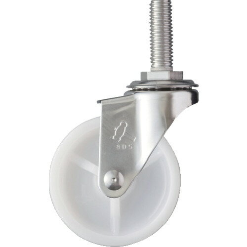 ハンマーキャスター 320EA-N65 ハンマー EAシリーズオールステンレス 旋回式ナイロン車輪65mm