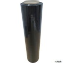 【スタンプラリー】司化成工業 CSF20BLA ツカサ ストレッチフィルム カラー(黒) 20μ×500mm×300M