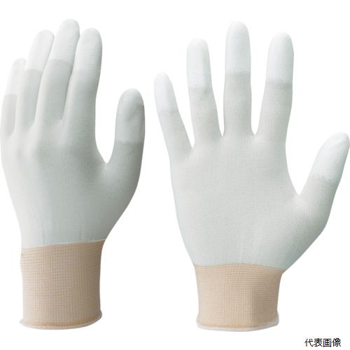 【スタンプラリー】ショーワグローブ B0601-S10P SHOWA まとめ買い簡易包装トップフィット手袋10双入 B0601 ホワイト Sサイズ