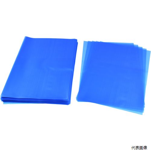 【特長】 ●界面活性剤不使用でブリードアウトによる内容物への移行汚染の心配がほとんどありません。 ●導電性ポリマーは枯渇することがないため、長期にわたる保管にも安心してお使いいただけます。 【用途】 ●電子部品および電子部品実装基板の静電防止。 【仕様】 ●幅(mm)：300 ●長さ(mm)：450 ●厚さ(mm)：0.1 ●ESD管理値：Rs＜1×1011Ω 【材質／仕上】 ●ポリエチレン(PE) 【注意】 ●温度が低くなると数値が高くなる可能性がありますので、必ず事前に測定の上、ご使用ください。 【入数】 ●1PK/100枚 他のサイズはこちら 在庫のない商品は検索に表示されない場合がございます