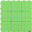 ワタナベ工業 SQ-301 ワタナベ タイル システムスクエア 30×30cm グリーン