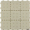ワタナベ工業 SQ-303 ワタナベ タイル システムスクエア 30×30cm ブラウン