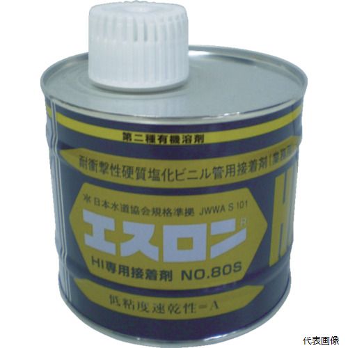【スタンプラリー】積水化学工業 S805G エスロン 接着剤 NO.80S 500g