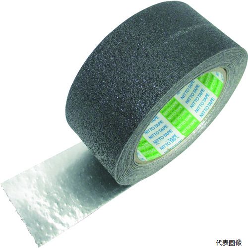 【スタンプラリー】日東電工 AS-127BOX-50B 日東 アンチスキッドテープ(屋外用) AS-127 凹凸面用 1.0mm..