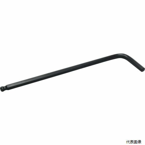 乐天商城 - エイト 016-3MM EIGHT 六角棒スパナ ボールポイント セミロング 単品 対辺寸法3mm