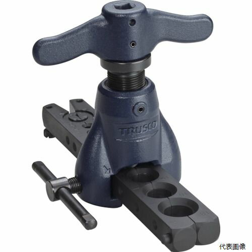 乐天商城 - トラスコ TFT400A TRUSCO 手動・電動ドリル兼用フレアリングツール(インチ)新冷媒対応