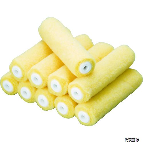 【スタンプラリー】トラスコ TPR-13M-7-10 TRUSCO ペイントローラー ミドルローラー(万能用) 毛丈13mm ..