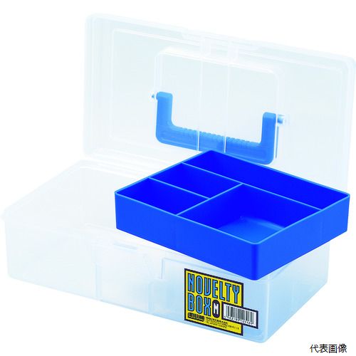 明邦化学工業 103169 MEIHO ノベルティボックス M 青