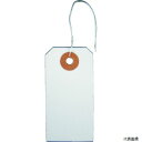 【スタンプラリー】トラスコ THNF-S TRUSCO 針金付き豆荷札 60×30MM 25枚