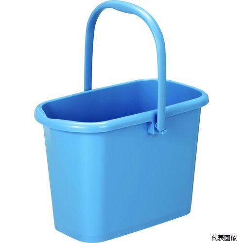 新輝合成 00121 TONBO セレクトモップバケツC-17本体 ブルー