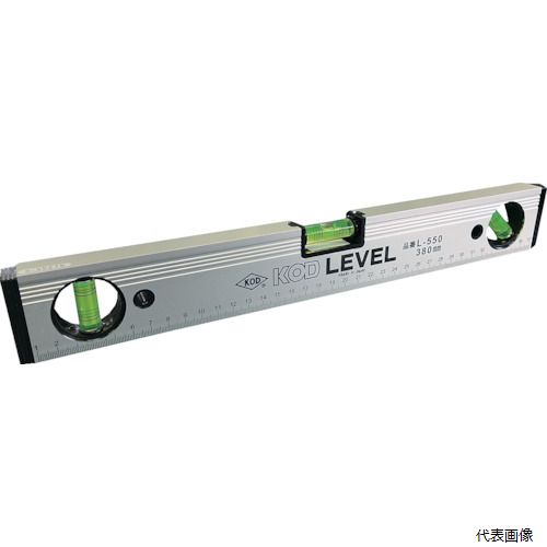アカツキ製作所 L-550300MM KOD 箱型アルミレベル