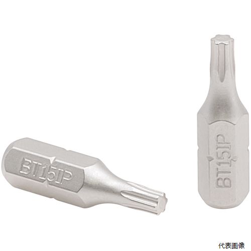 Rakuten - TONE BT15IPS オフセット式ラチェットドライバー用ビット トルクスプラスビット 先端規格15IP