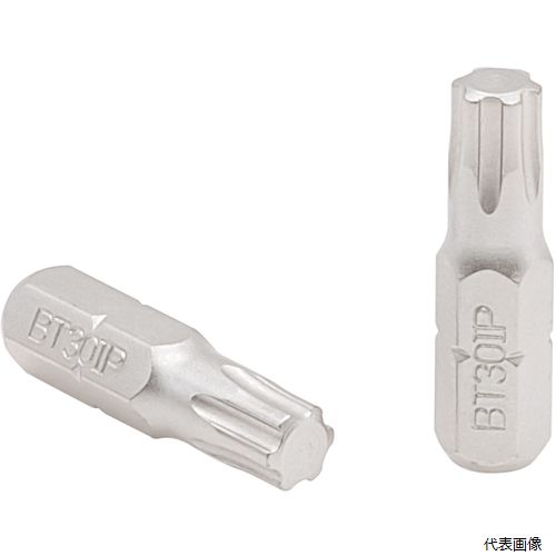 TONE BT30IPS オフセット式ラチェットドライバー用ビット トルクスプラスビット 先端規格30IP