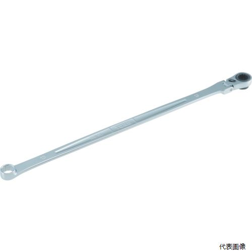 Rakuten - TONE RMA-10L 超ロング首振ラチェットめがねレンチ 10mm