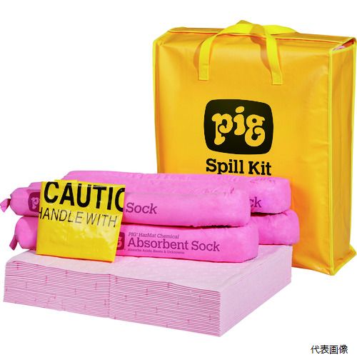 pig KIT320 吸収材 ピグスピルリスポンスバッグキット 液体危険物用