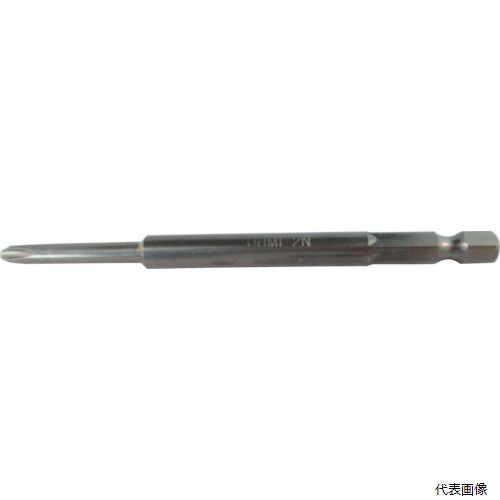 近江精機 V17-2-100-4.5 近江 六角6.35 溝9差込 ＋2 全長100 段付φ4.5x30