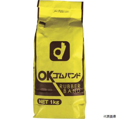 【スタンプラリー】 オカモト 260 okamoto ゴムバンド (1560本入)