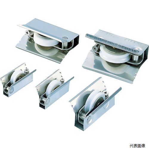 ヨコヅナ AES-0121 サッシ取替戸車 12D丸