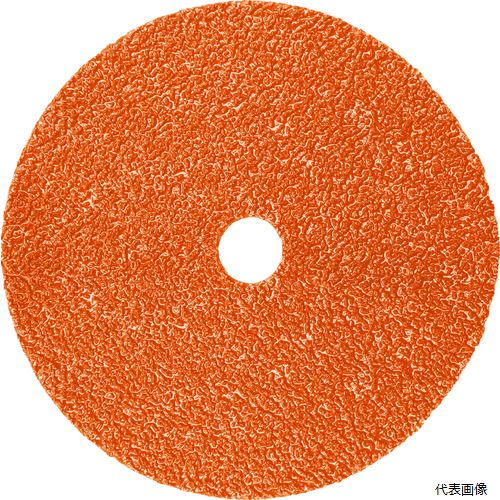 【特長】 ●精密成型砥粒の採用により鋭い切れ味を長持ちさせます。 ●低発熱でワークがかけにくく、軽い力で楽に作業ができます。 【用途】 ●ステンレス・アルミの溶接ビード除去、切削加工後研磨、面取り、黒皮除去に。 【仕様】 ●粒度(#)：80 ●外径(mm)：102 ●穴径(mm)：16 ●最高使用回転数(rpm)：15000 ●最高使用周速度：80m/s(4800m/min) ●ディスクグラインダーΦ100専用 【セット内容／付属品】 ●バックアップパッド 【注意】 ●この商品は、一般消費者様向けの製品ではないため、表示や取扱説明書等が一般消費者様向けに表記・同梱されておりません。 【入数】 ●25枚 他のサイズはこちら 在庫のない商品は検索に表示されない場合がございます　