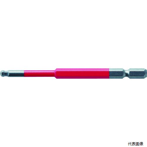 アネックスツール ACBP-4010 アネックス ボールポイントカラービット1本組 対辺4×100(4)