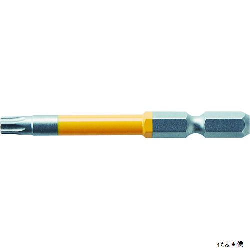 アネックスツール ACTX-2765 アネックス ヘクスローブカラービット1本組 T27×65