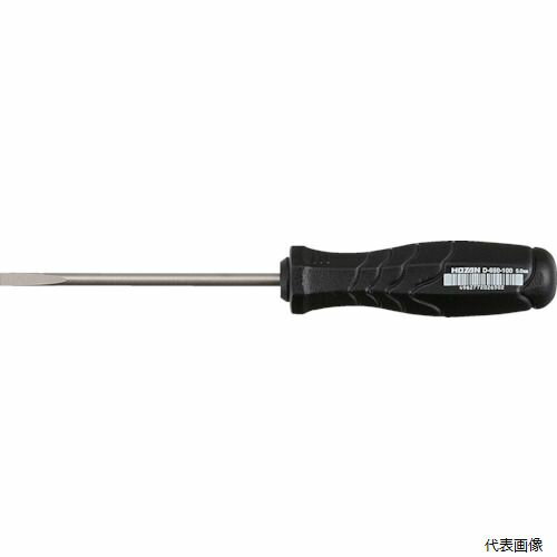 Minus Driver - ホーザン D-650-100 HOZAN マイナスドライバー