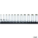 山下工業研究所 RS3300MZ/12 Ko-ken Z-EAL6角ディープソケットレールセット 12ヶ組