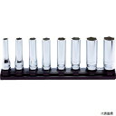 山下工業研究所 RS3300MZ/8 Ko-ken Z-EAL6角ディープソケットレールセット 8ヶ組