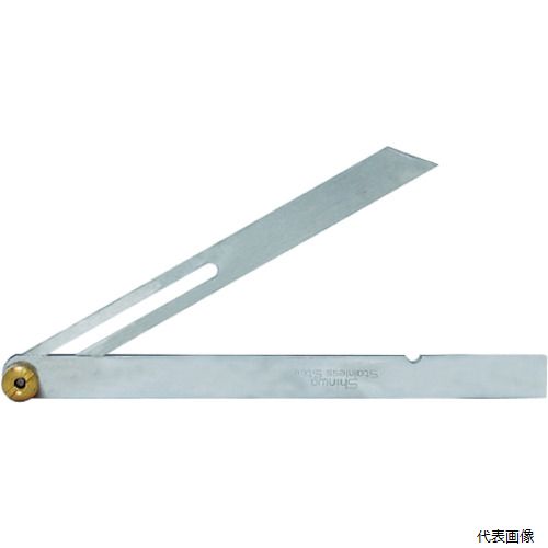 量表 - シンワ測定 62596 シンワ 自由スコヤ250mm