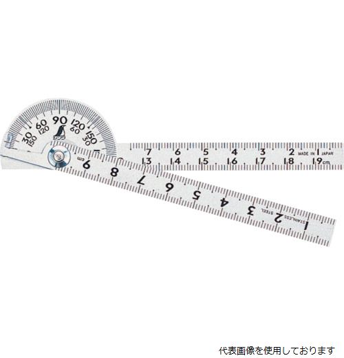 シンワ測定 62995 シンワ シルバーミニプロトラクター 2本竿