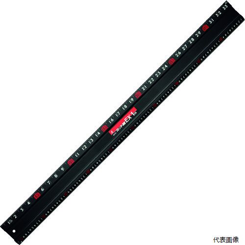 シンワ測定 65032 シンワ アルミカッター定規 カット師EX1m