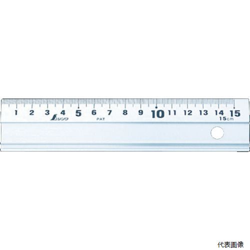 シンワ測定 65498 シンワ アルミ直尺 アル助 150mm