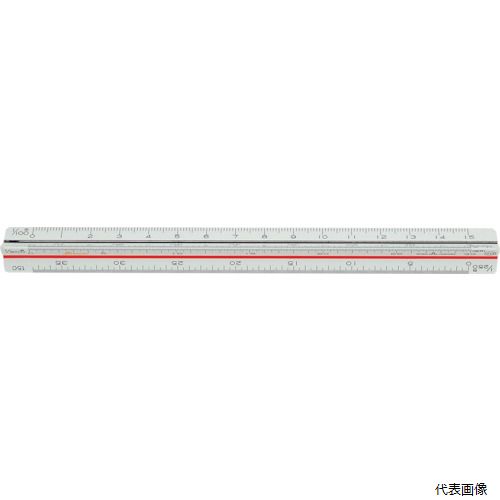【スタンプラリー】 シンワ測定 74969 シンワ 三角スケール A-15