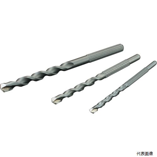 ハウスビーエム G-5.0 ハウスB.M ギザ軸コンクリートドリル(振動用)5.0mm