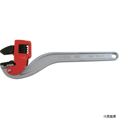 MCC CWVDA300 MCC コーナーレンチ アルミ白・エンビ被覆用DA 300