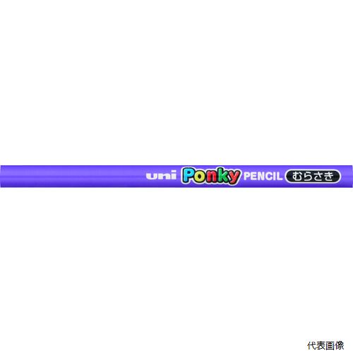 uni K800.12 色鉛筆ポンキー単色 紫 三