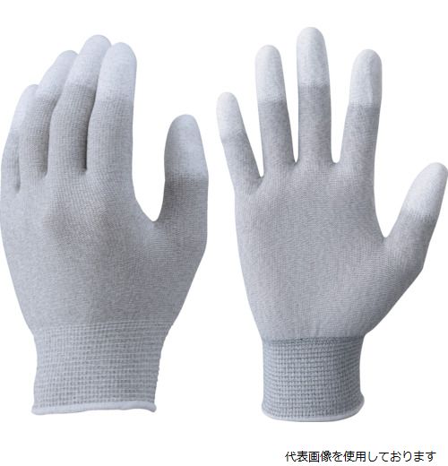 【スタンプラリー】ショーワグローブ A0612-M SHOWA ESDプロテクトトップ手袋 A0612 Mサイズ(4.0)