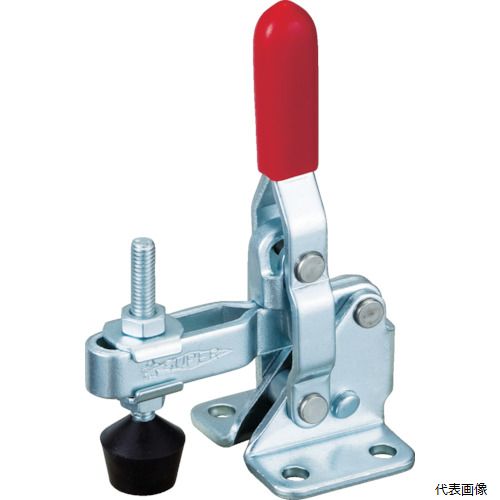 スーパーツール TDV150F スーパー 下方押え型トグルクランプ(垂直ハンドル式) 全長：76mm 締付力：0.5kN